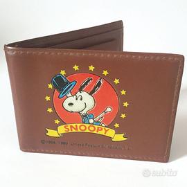 PEANUTS SNOOPY - Vintage PORTAFOGLI - 1958 1965