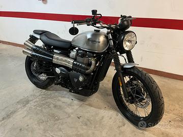 Triumph Street Scrambler 900 anno 2018