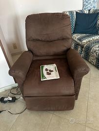 Poltrona per anziani