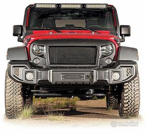 Paraurti anteriore Spartacus JEEP Wrangler JK