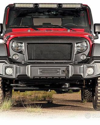 Paraurti anteriore Spartacus JEEP Wrangler JK