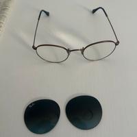 Lenti nuove sole Ray Ban 3447