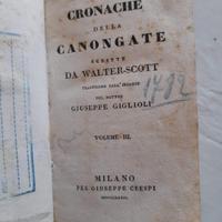 Libro antico da restaurare
