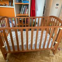 Culla lettino foppapedretti+materasso