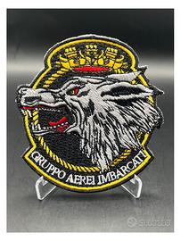 Patch Gruppo Aerei Imbarcati "The Wolves"