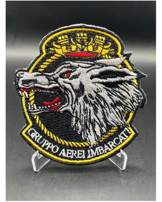 Patch Gruppo Aerei Imbarcati "The Wolves"