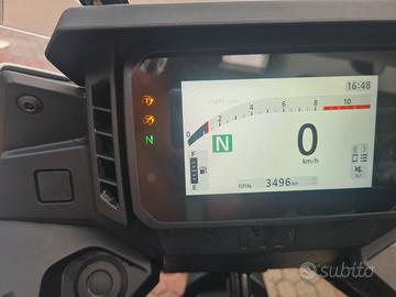 Honda NX500 pari al nuovo