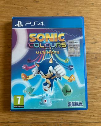 Sonic Colors Ultimate