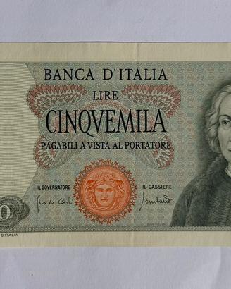 Lotto banconote Banca d’italia