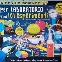 laboratorio esperimenti scientifici