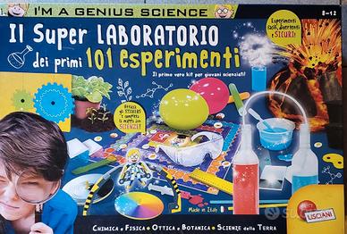 laboratorio esperimenti scientifici