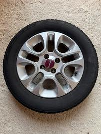 Cerchi in lega Fiat Panda 3a serie da 14