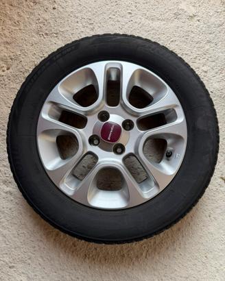 Cerchi in lega Fiat Panda 3a serie da 14