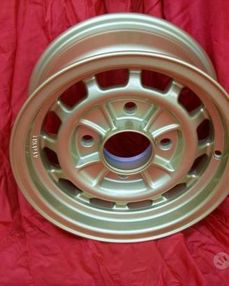 Lancia fulvia HF 1' s. campagnolo style 6x13 et 15