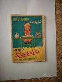 Ricettario lievito  Bertolini