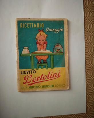 Ricettario lievito  Bertolini