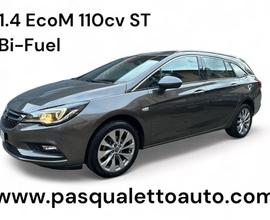 OPEL Astra BI-FUEL! 1.4 Turbo 110CV EcoM Sports
