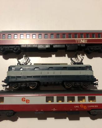 Trenino treno Lima