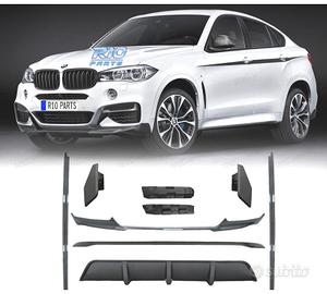 KIT CARROZZERIA BMW X6 F16 LCI 15-19 LOOK M CARBON