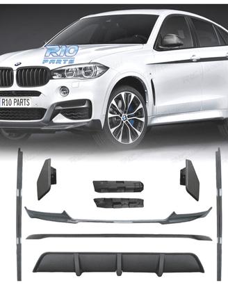KIT CARROZZERIA BMW X6 F16 LCI 15-19 LOOK M CARBON