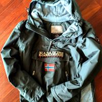 Napapijri giacca invernale dark grey