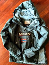 Napapijri giacca invernale dark grey