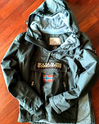 Napapijri giacca invernale dark grey