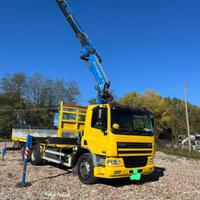 Daf CF 75 360Cv Gru Idraulica Fassi F260 C XP JIB