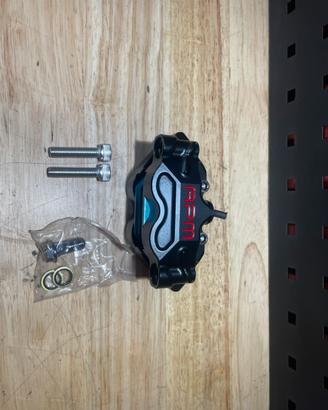 Pinza freno pit bike nuova interasse 82mm