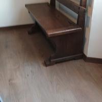 Panca in legno massiccio