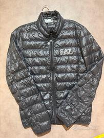 Piumino Ea7 Emporio armani nero XS