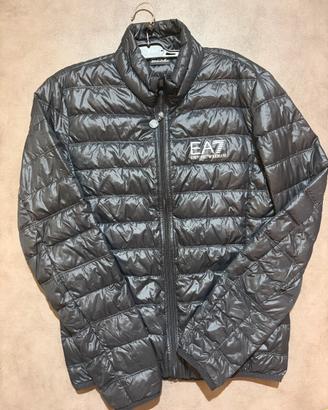 Piumino Ea7 Emporio armani nero XS