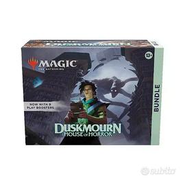 Magic the Gathering - Duskmourn Bundle box pack en