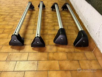 Barre portatutto alluminio