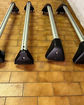 Barre portatutto alluminio