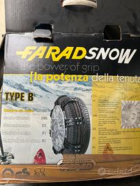 Catene da neve Ragno