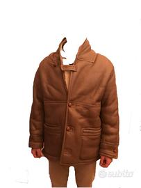 Giacca/Cappotto uomo Montone SHEARLING vintage