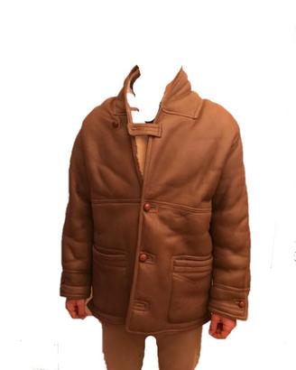 Giacca/Cappotto uomo Montone SHEARLING vintage