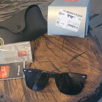 OCCHIALI SOLE RAYBAN TUTTA LENTE