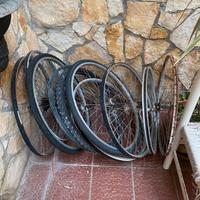 Ruote, copertoni, cerchi bici