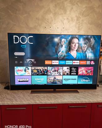 sky glass smart tv  65 pollici