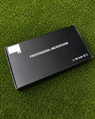 🎤 Microfono USB RGB Anykuu ME6S – Nuovo ✨