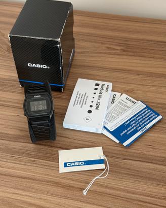 Casio Vintage B640WB-1BEF Total Black
