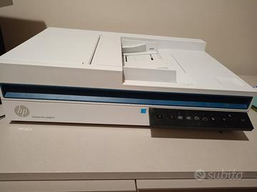 Scanner HP 2 in 1 automatico fronte e retro