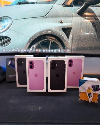 IPHONE 16 128GB - SIGILLATO