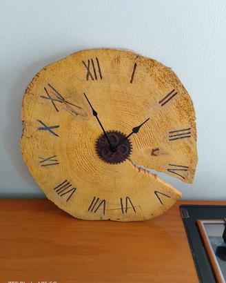 orologio da parete vintage 