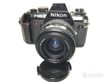 Nikon f 301

Con obiettivo Nikkor AF 35--70mm 