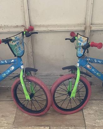 Biciclette bimbi PJ Masks da 16"