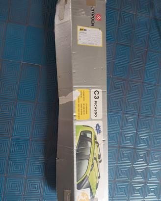 Barre portatutto per Citroën C3 Picasso