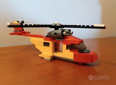 Elisoccorso - Lego Creator "4 in 1"